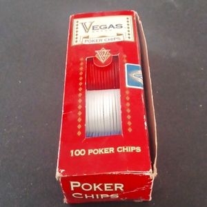 Vintage Poker Chips